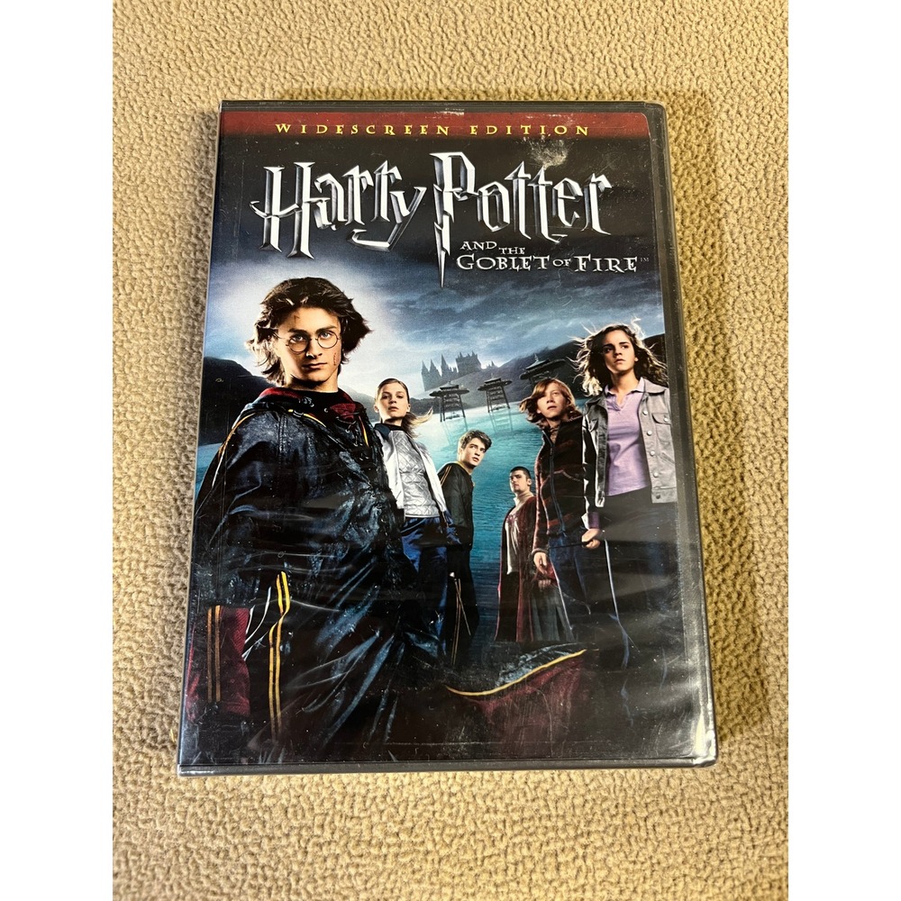 Harry Potter and the Goblet of Fire DVD Widescreen Edition New Sealed 2005